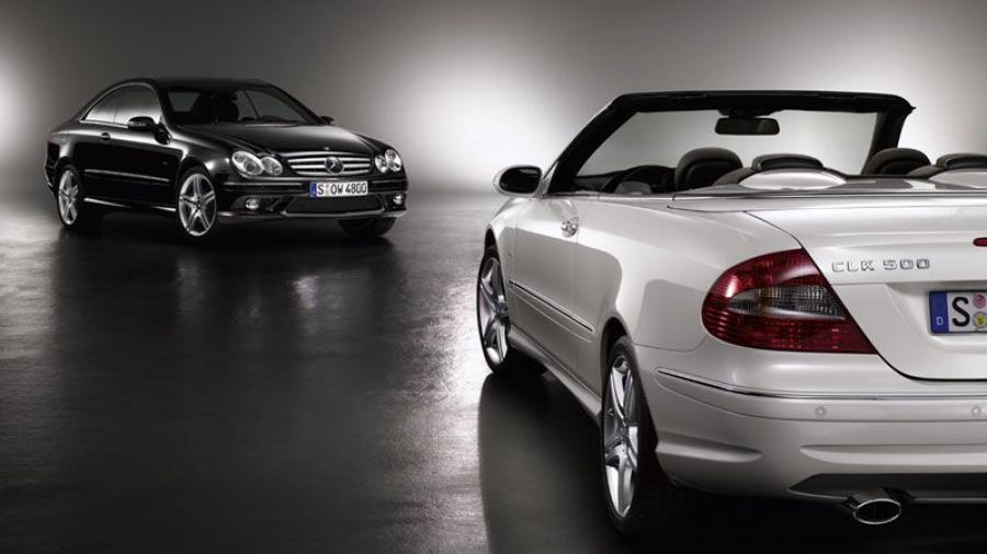  Mercedes-Benz CLK-Class Grand Edition 2008 года  (фото 9 из 9)